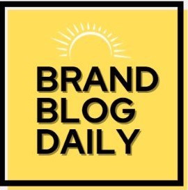 Brand Blog Daily Logo